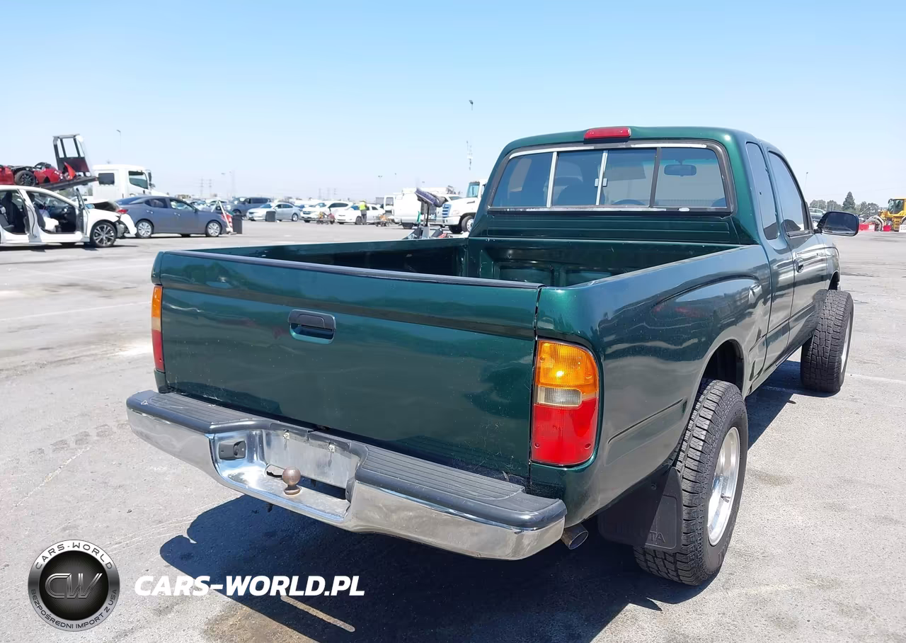 1996 Toyota Tacoma Xtracab VIN:4TAVN52N4TZ126290 - 4