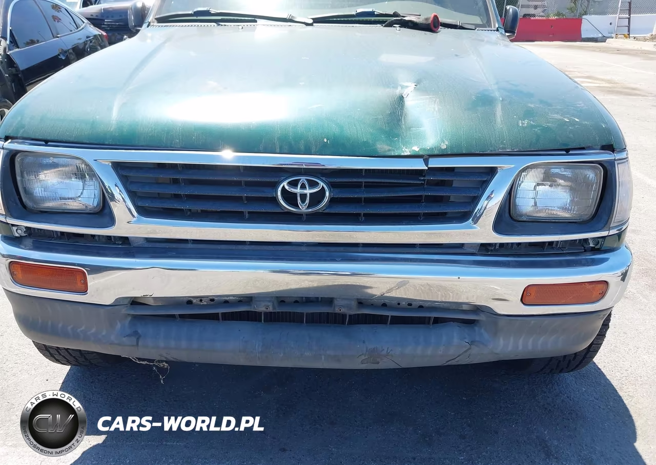 1996 Toyota Tacoma Xtracab VIN:4TAVN52N4TZ126290 - 6