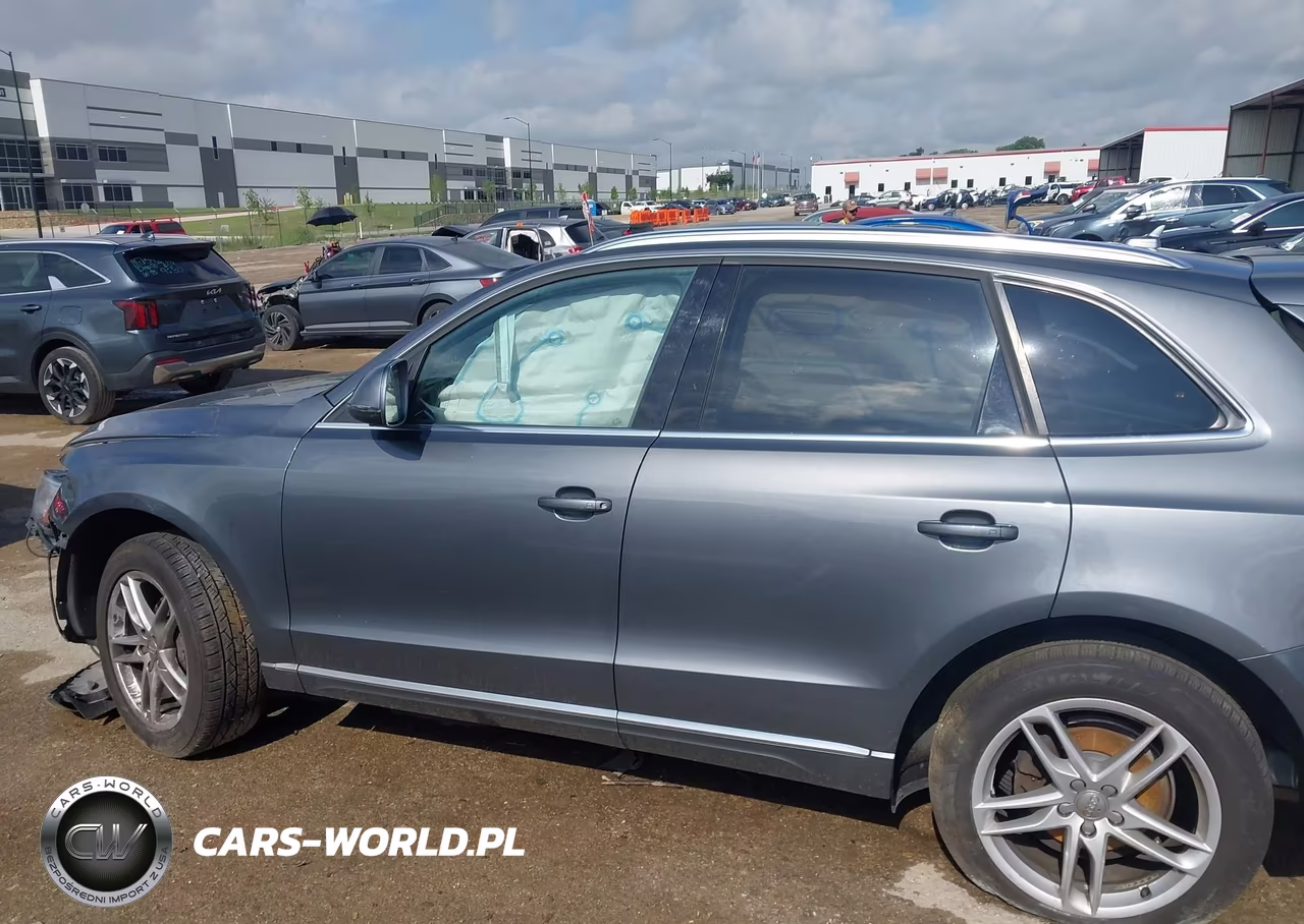 2014 Audi Q5 2.0T Premium VIN:WA1LFAFP6EA027298 - 15