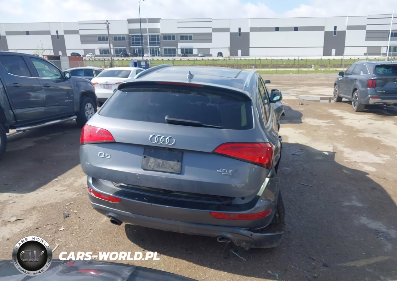 2014 Audi Q5 2.0T Premium VIN:WA1LFAFP6EA027298 - 17