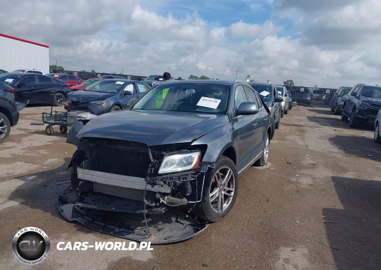 2014 Audi Q5 2.0T Premium VIN:WA1LFAFP6EA027298 - 2