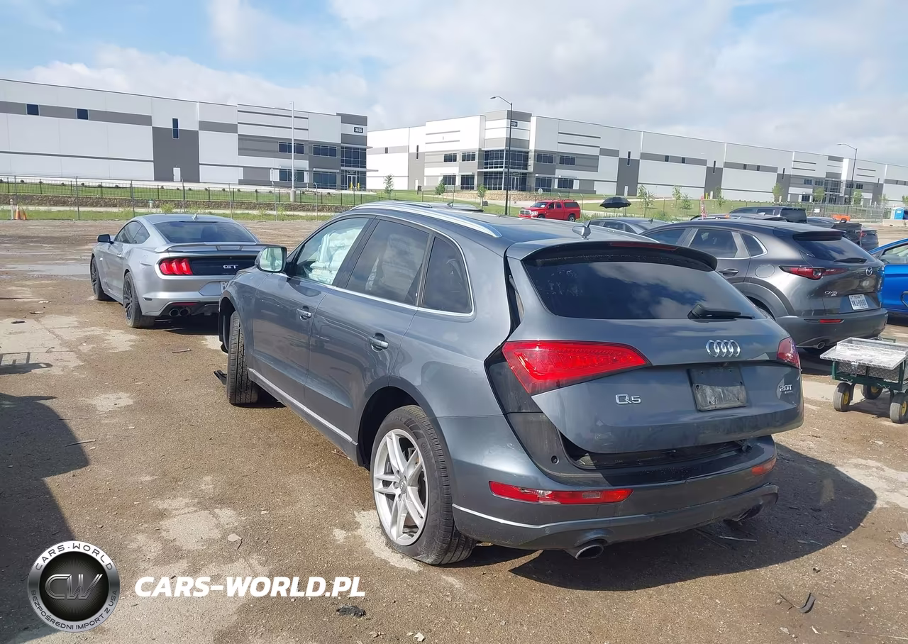 2014 Audi Q5 2.0T Premium VIN:WA1LFAFP6EA027298 - 3