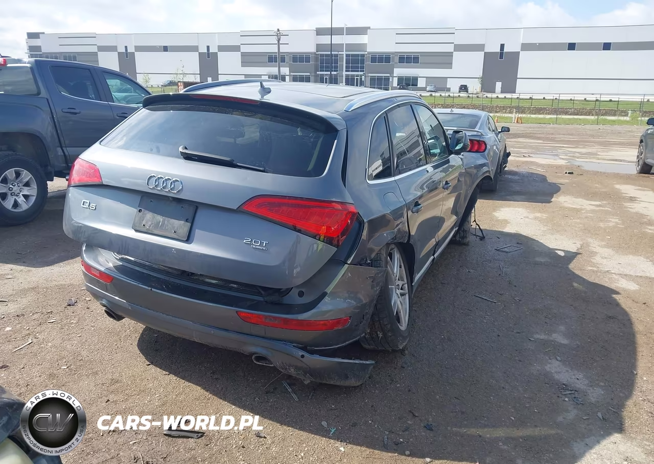 2014 Audi Q5 2.0T Premium VIN:WA1LFAFP6EA027298 - 4