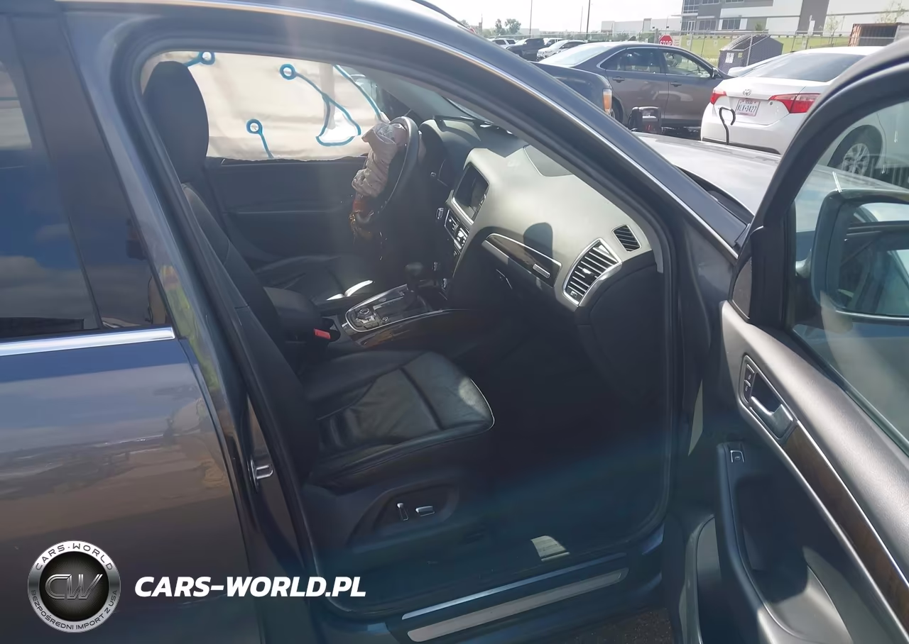 2014 Audi Q5 2.0T Premium VIN:WA1LFAFP6EA027298 - 5