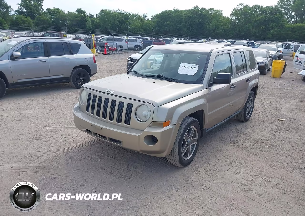 2009 Jeep Patriot Sport VIN:1J4FF28B89D176949 - 2