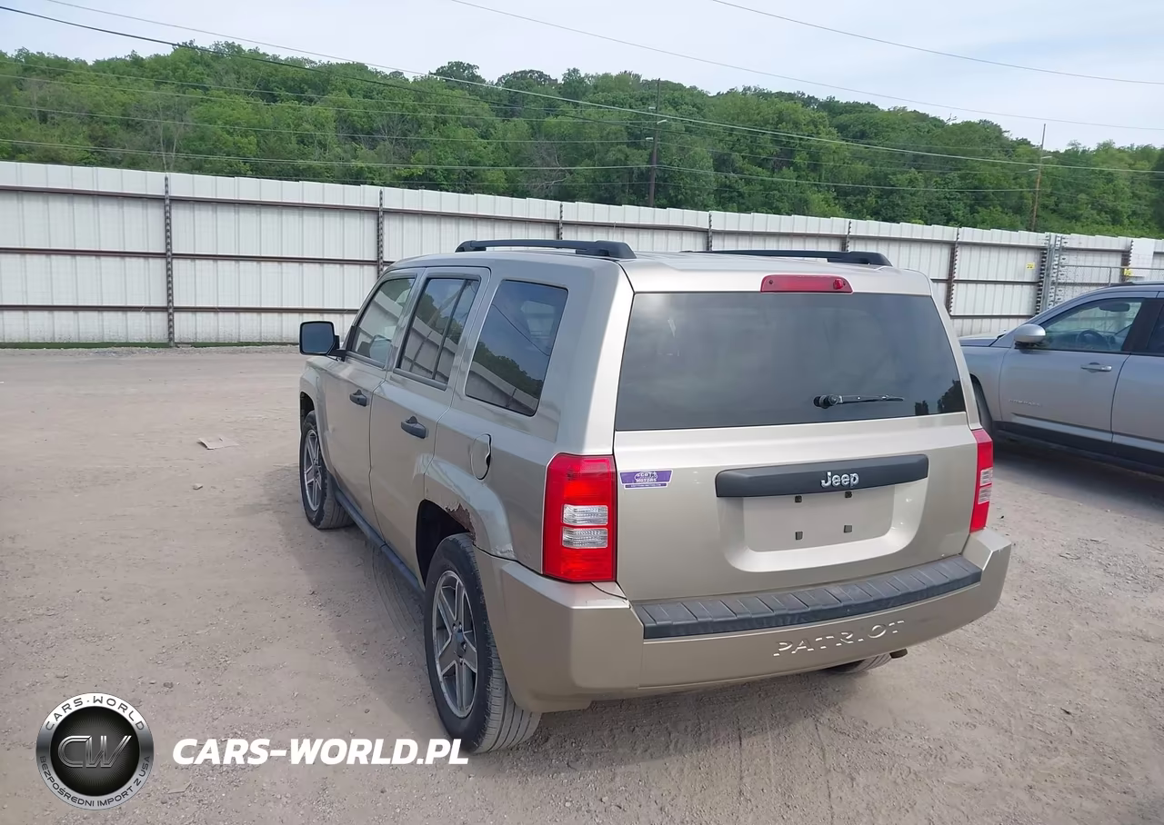 2009 Jeep Patriot Sport VIN:1J4FF28B89D176949 - 3
