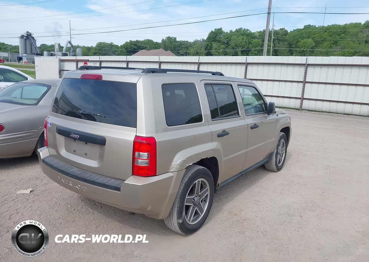 2009 Jeep Patriot Sport VIN:1J4FF28B89D176949 - 4