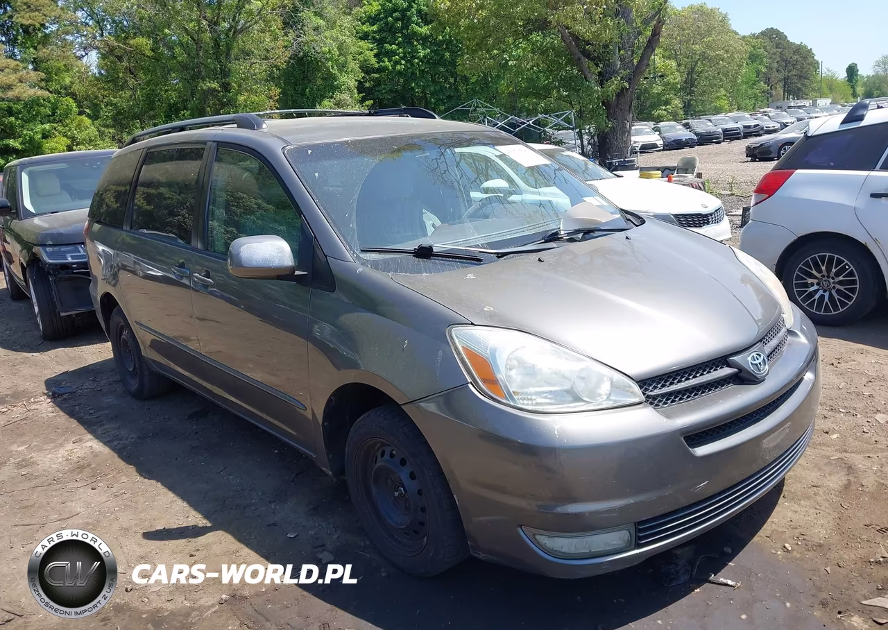 2004 Toyota Sienna Xle