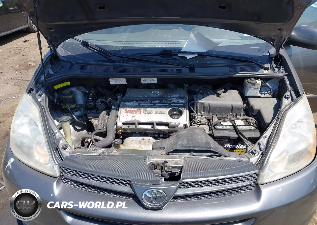 2004 Toyota Sienna Xle VIN:5TDZA22C84S053829 - 10