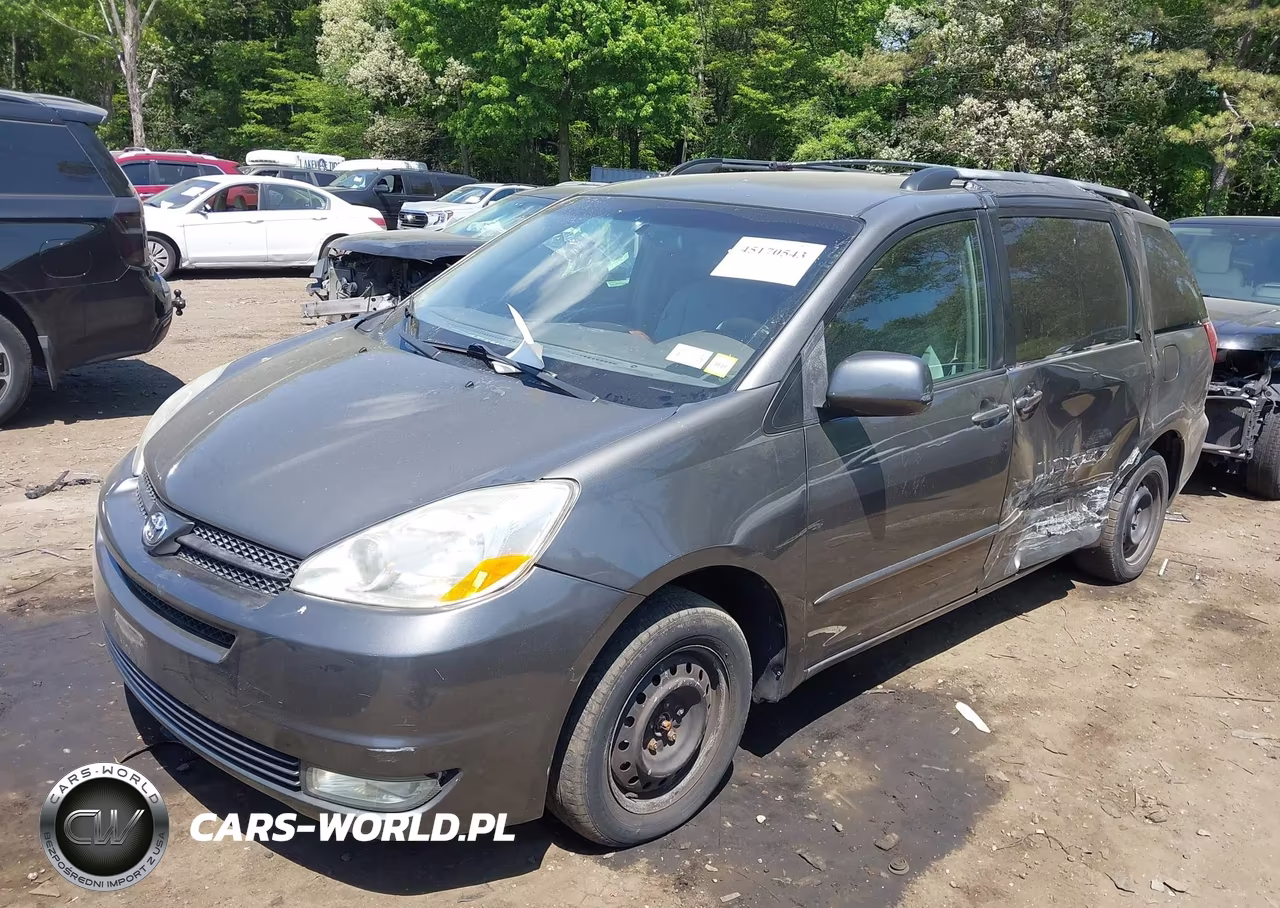 2004 Toyota Sienna Xle VIN:5TDZA22C84S053829 - 2