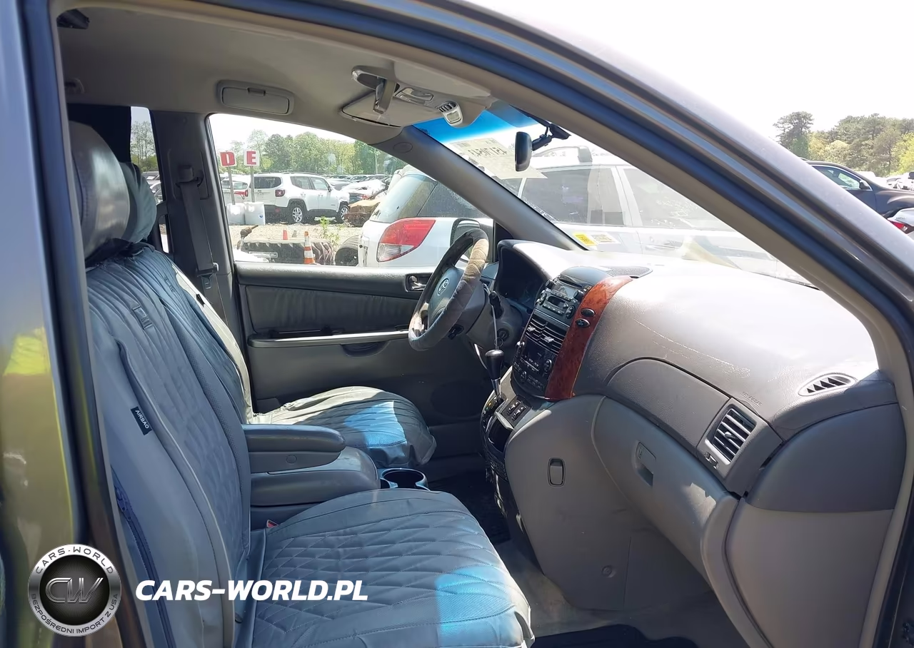 2004 Toyota Sienna Xle VIN:5TDZA22C84S053829 - 5
