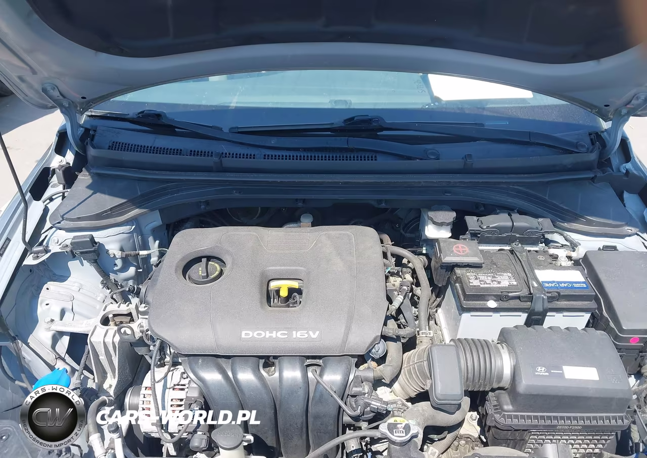 2017 Hyundai Elantra Se VIN:5NPD84LF8HH040858 - 10