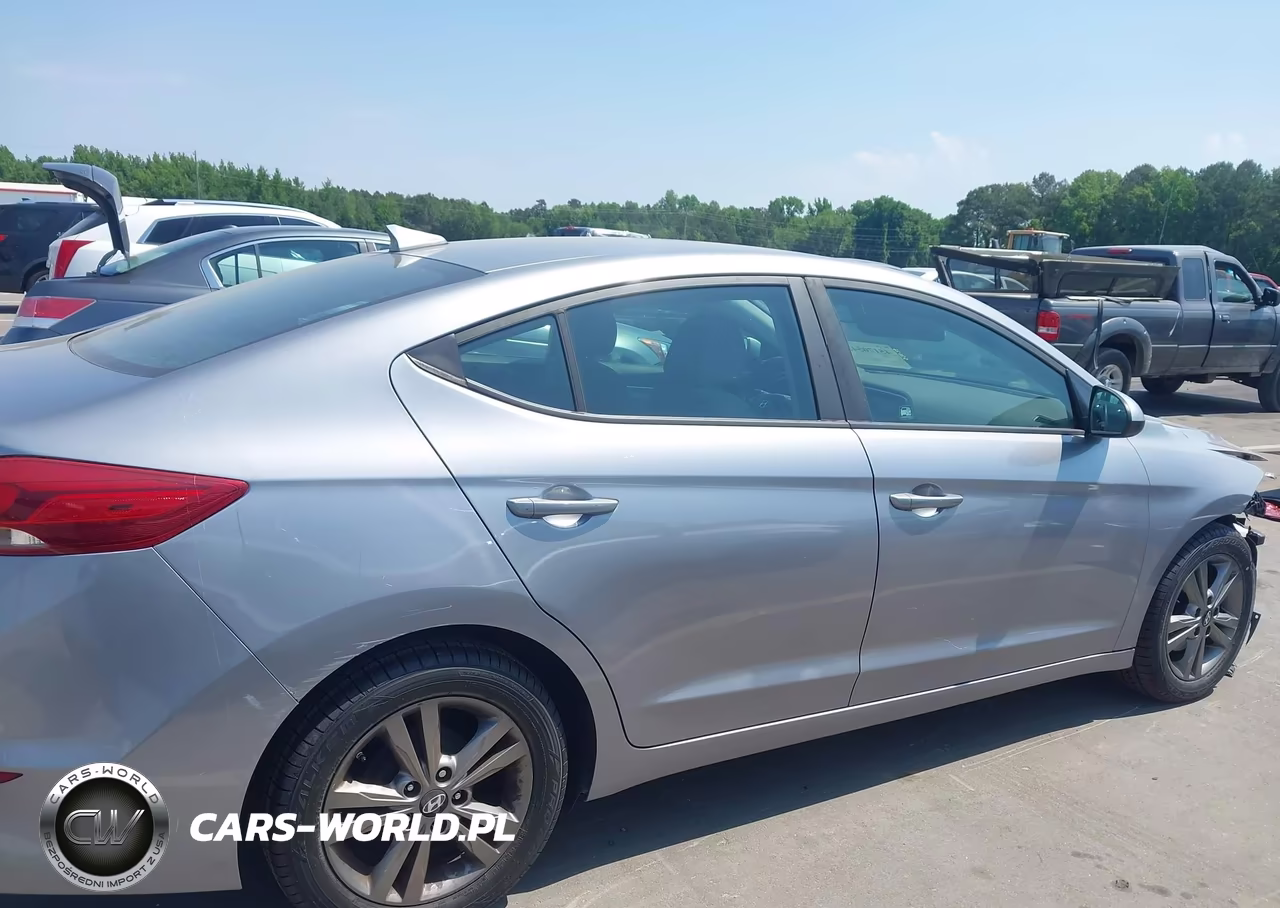 2017 Hyundai Elantra Se VIN:5NPD84LF8HH040858 - 14