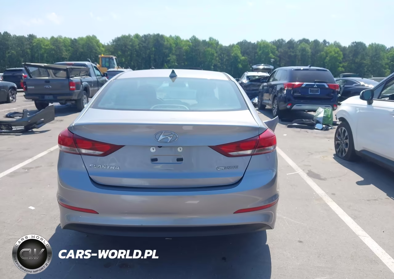 2017 Hyundai Elantra Se VIN:5NPD84LF8HH040858 - 17
