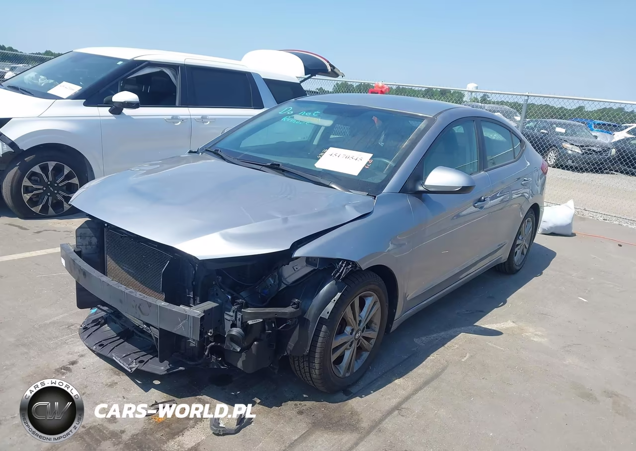 2017 Hyundai Elantra Se VIN:5NPD84LF8HH040858 - 2