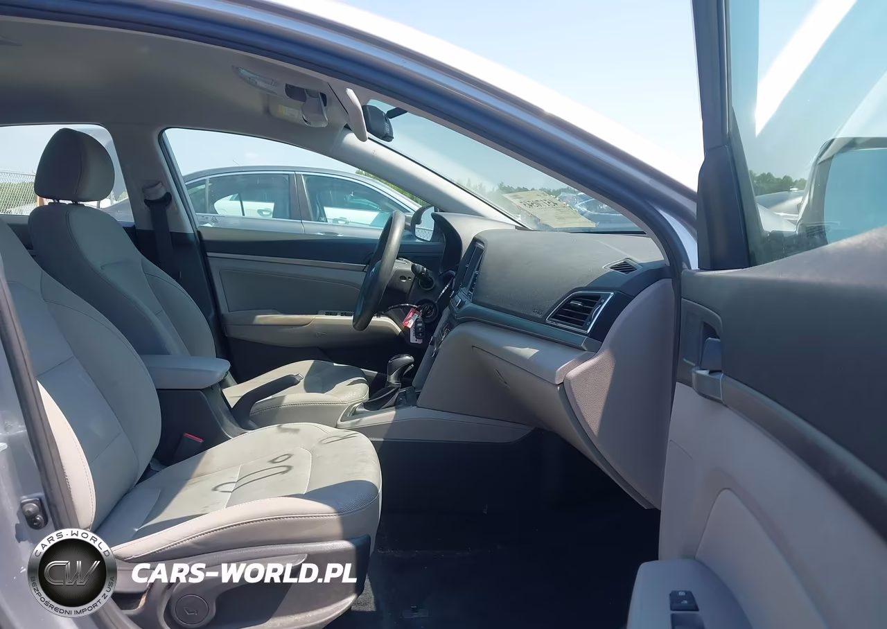 2017 Hyundai Elantra Se VIN:5NPD84LF8HH040858 - 5