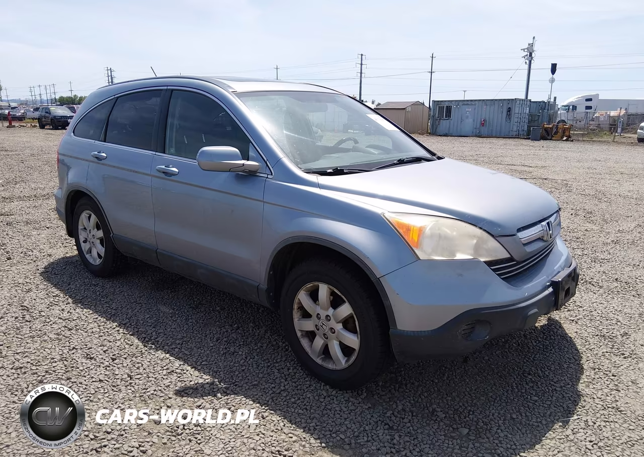 2007 Honda Cr-V Ex-L VIN:JHLRE48797C057195 - 1