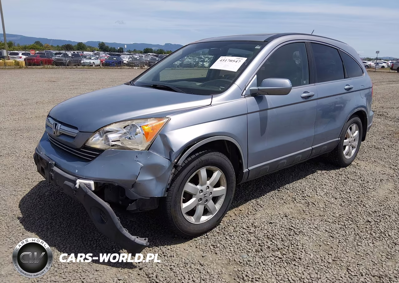 2007 Honda Cr-V Ex-L VIN:JHLRE48797C057195 - 2