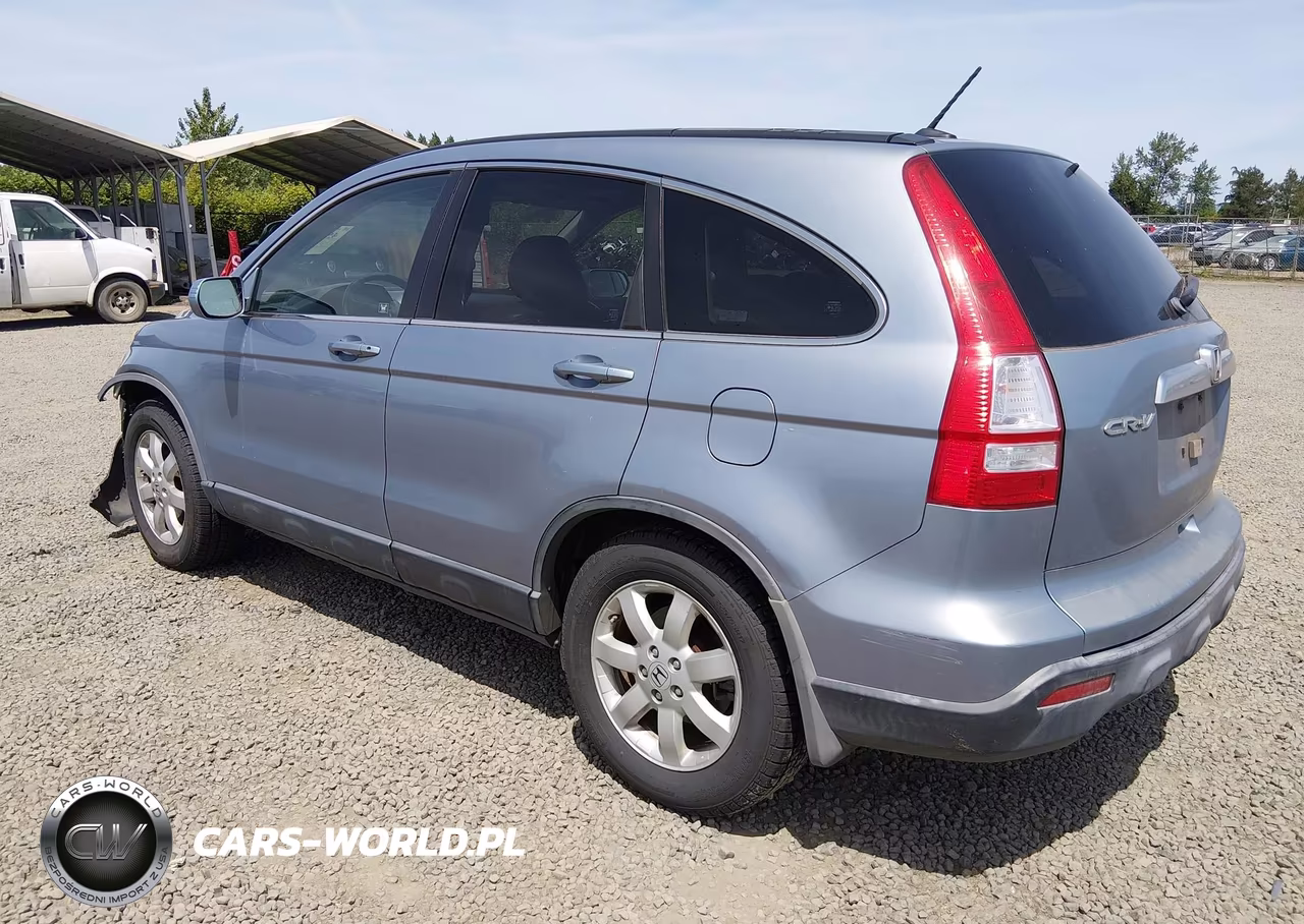2007 Honda Cr-V Ex-L VIN:JHLRE48797C057195 - 3