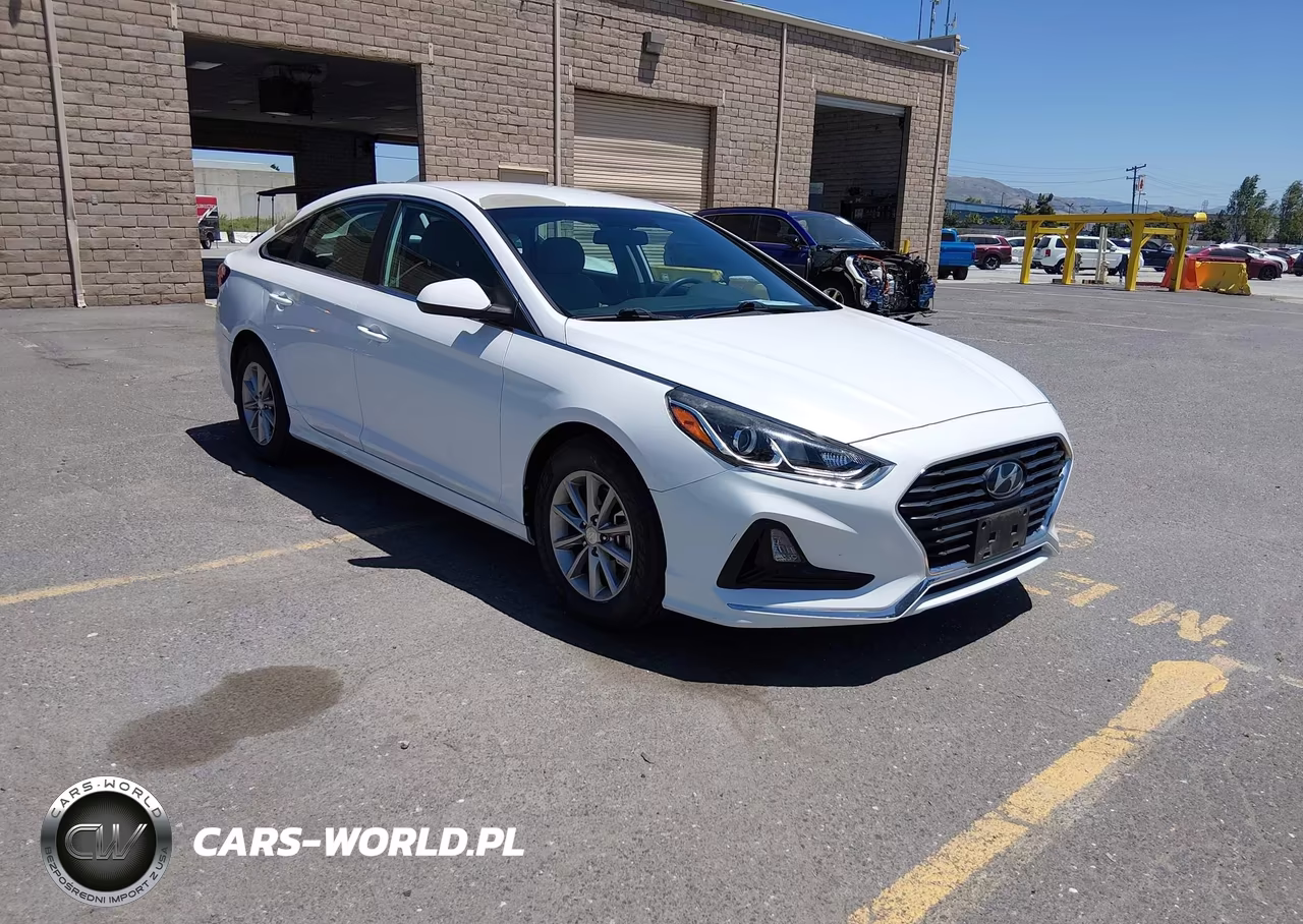 2019 Hyundai Sonata Eco