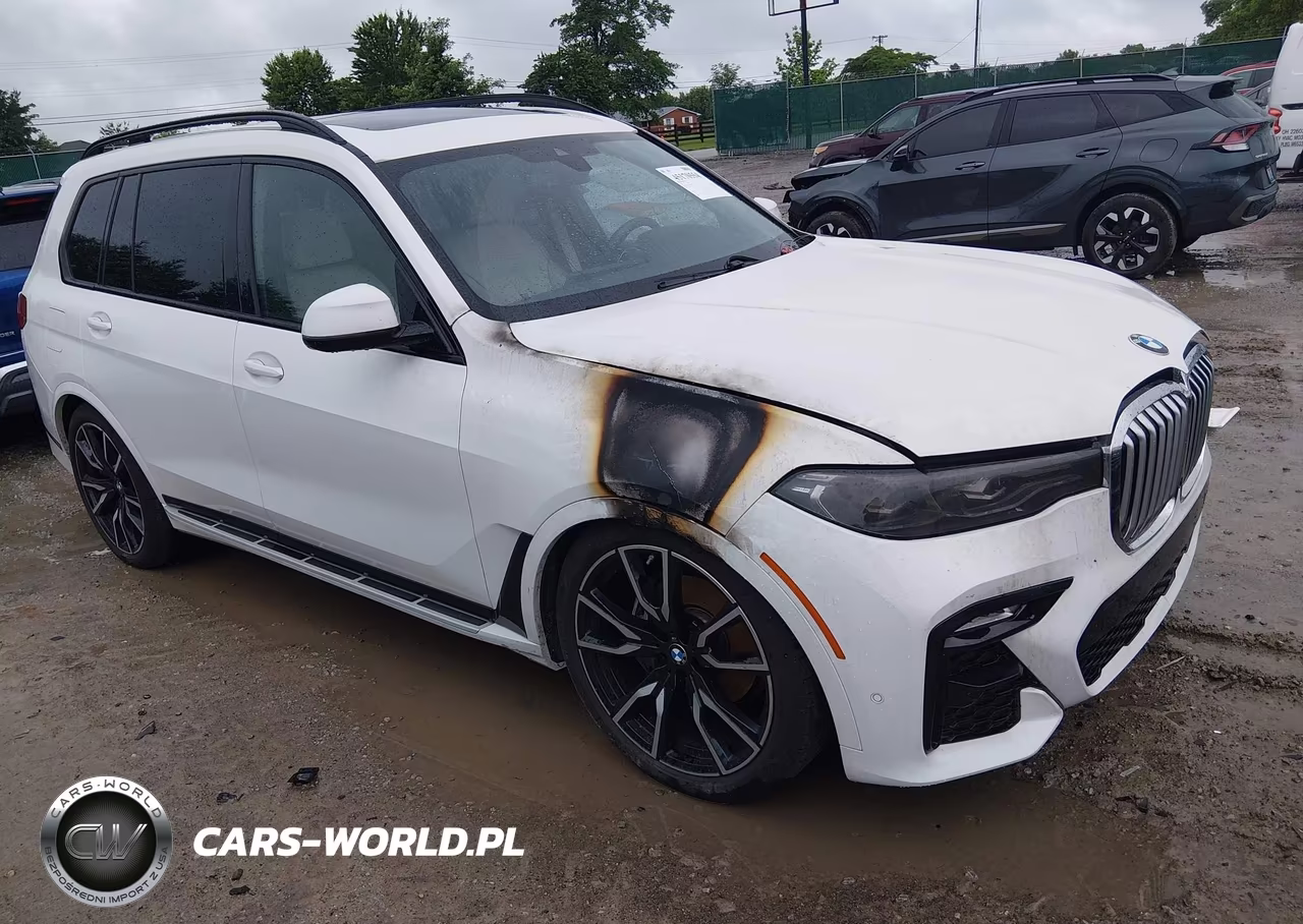 2022 BMW X7 xDrive40I