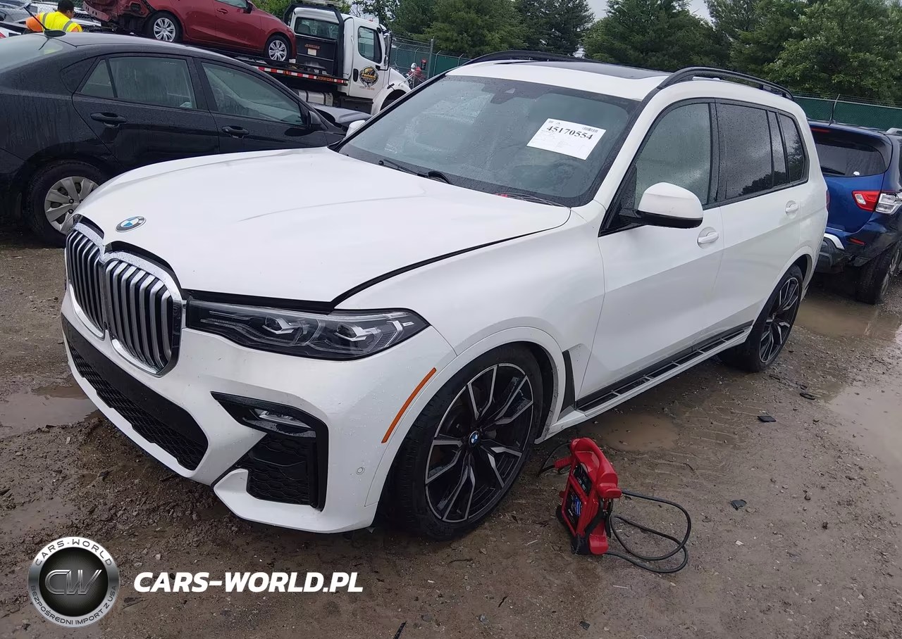 2022 BMW X7 xDrive40I VIN:5UXCW2C03N9M41061 - 2