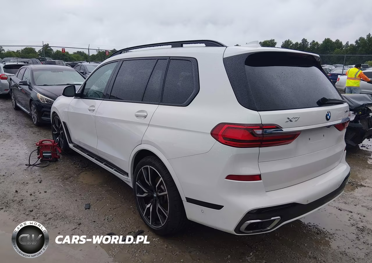 2022 BMW X7 xDrive40I VIN:5UXCW2C03N9M41061 - 3