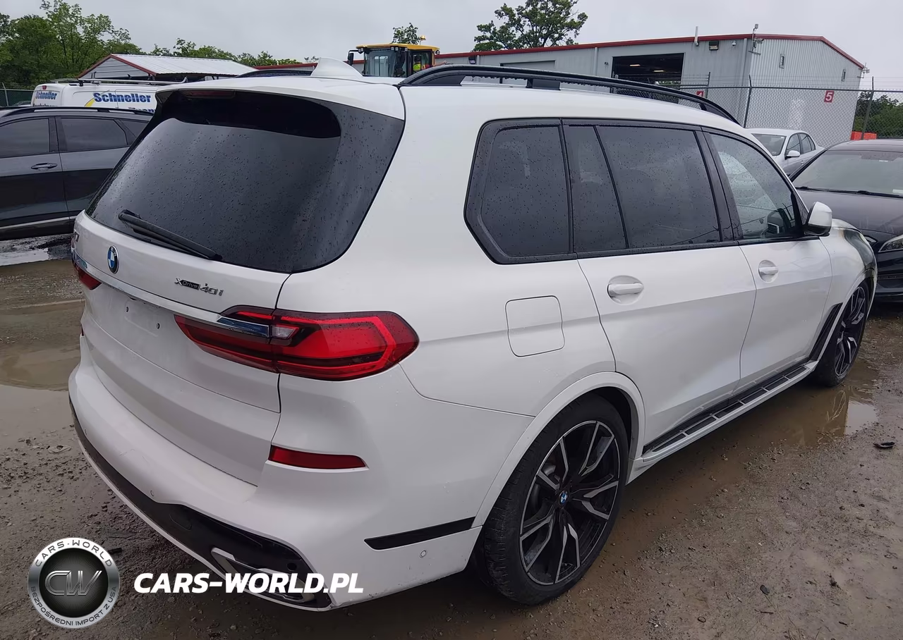 2022 BMW X7 xDrive40I VIN:5UXCW2C03N9M41061 - 4