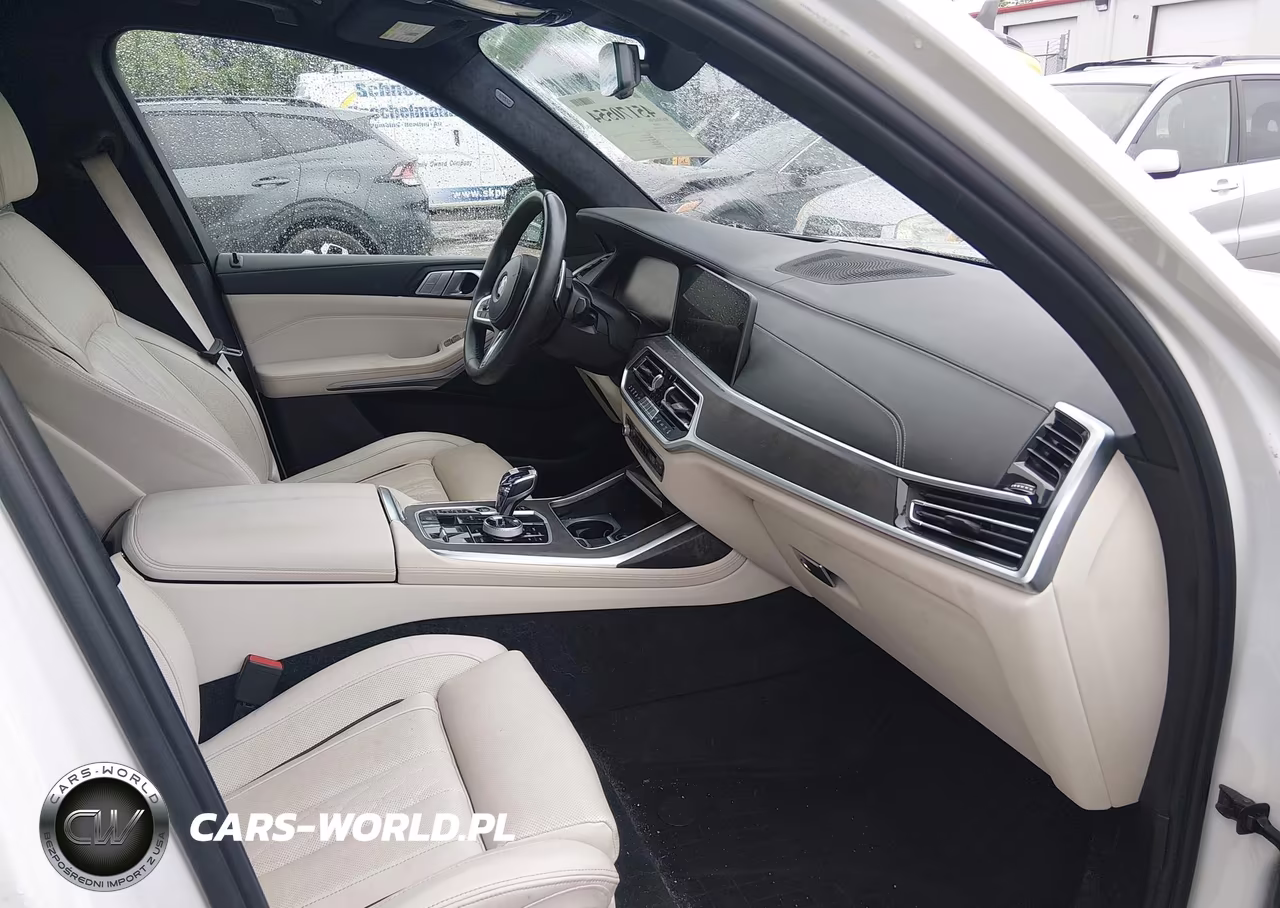 2022 BMW X7 xDrive40I VIN:5UXCW2C03N9M41061 - 5
