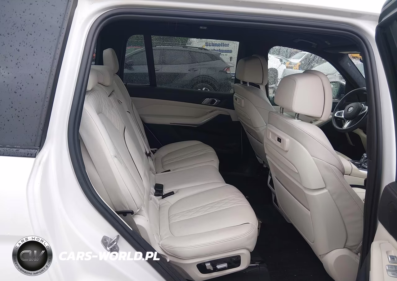 2022 BMW X7 xDrive40I VIN:5UXCW2C03N9M41061 - 8