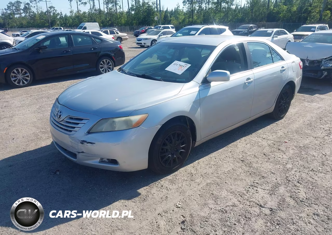 2007 Toyota Camry Le VIN:4T1BE46K77U647293 - 2