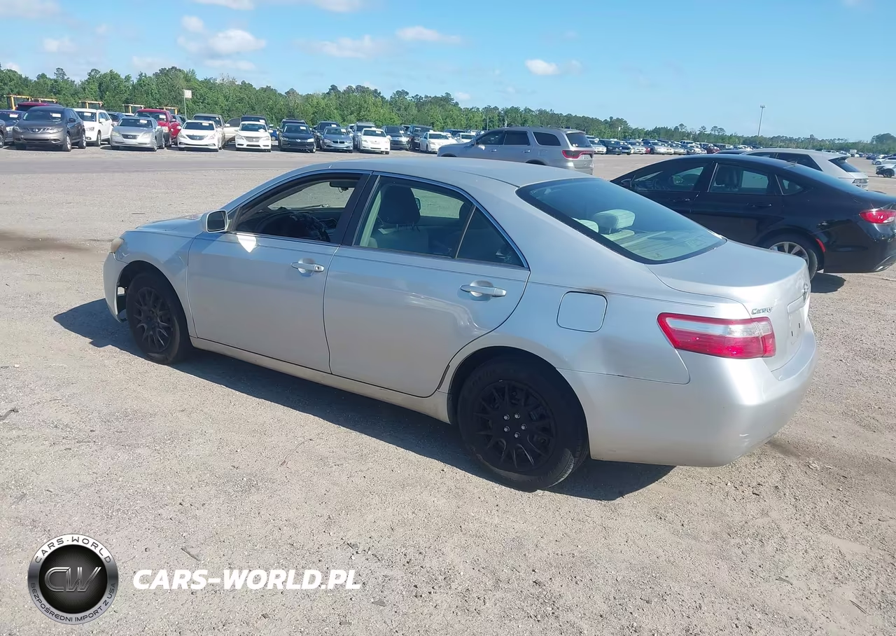 2007 Toyota Camry Le VIN:4T1BE46K77U647293 - 3