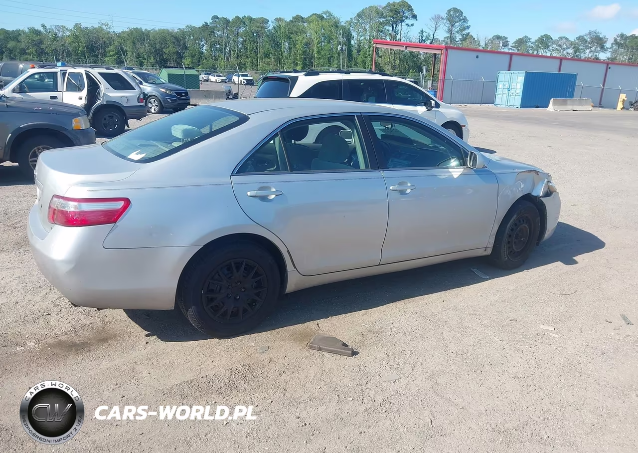 2007 Toyota Camry Le VIN:4T1BE46K77U647293 - 4