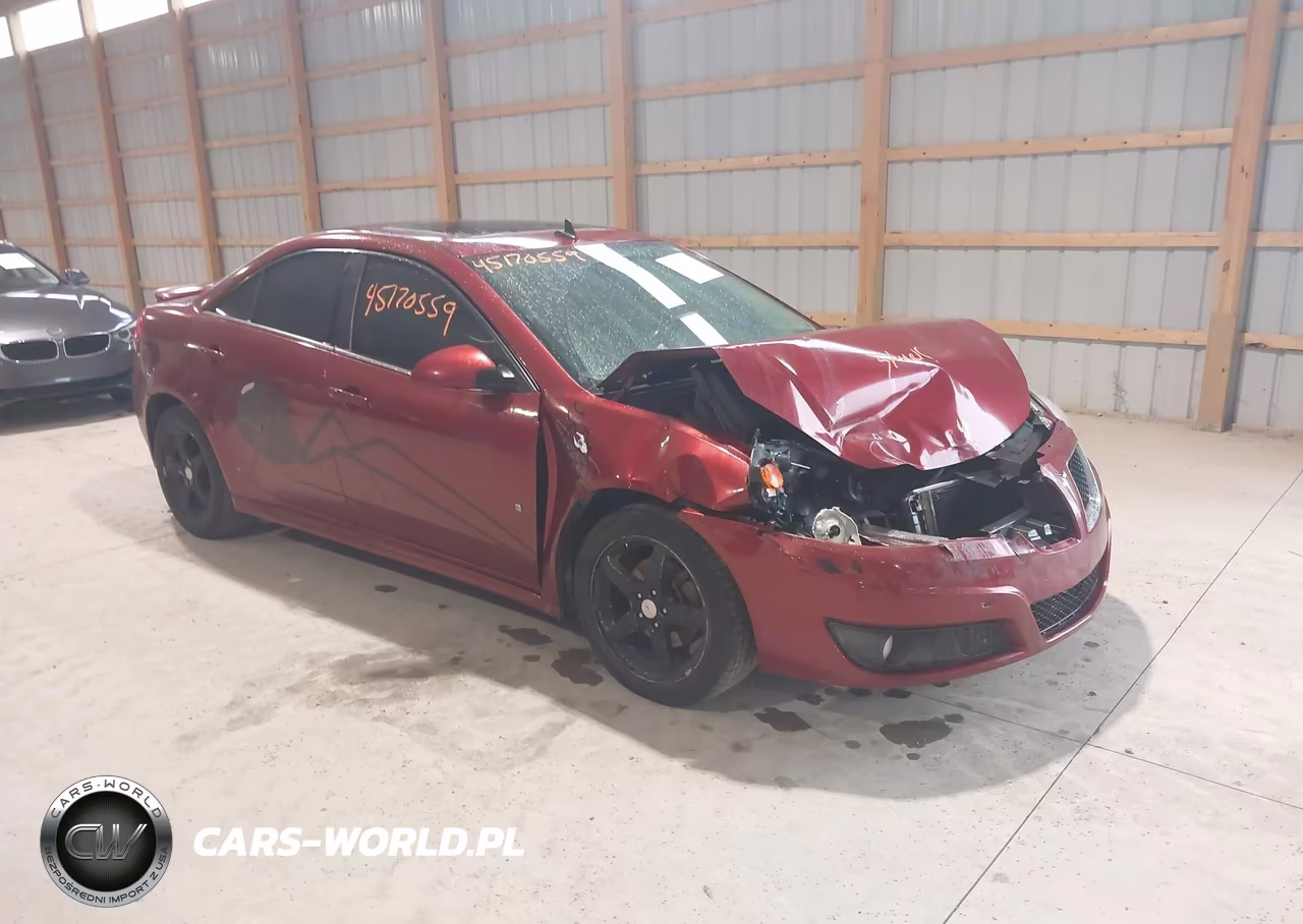 2009 Pontiac G6 New Se – zdjęcie 1 z 16