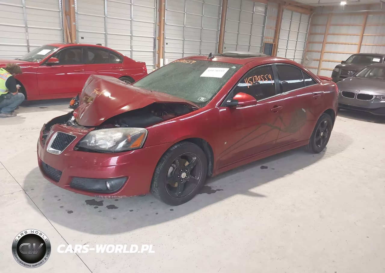2009 Pontiac G6 New Se VIN:1G2ZJ57N994267960 - 2