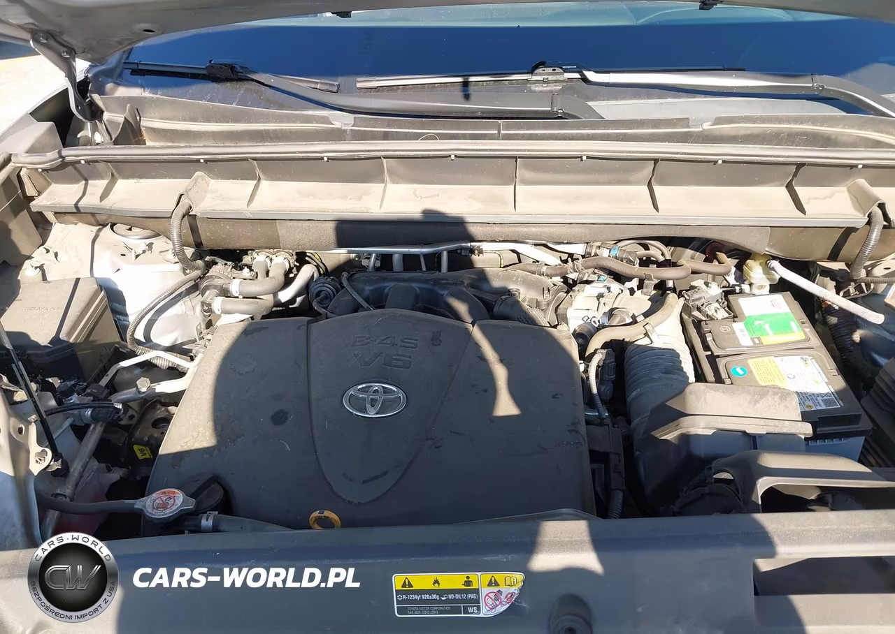 2022 Toyota Highlander Xle VIN:5TDGZRAH2NS090348 - 10