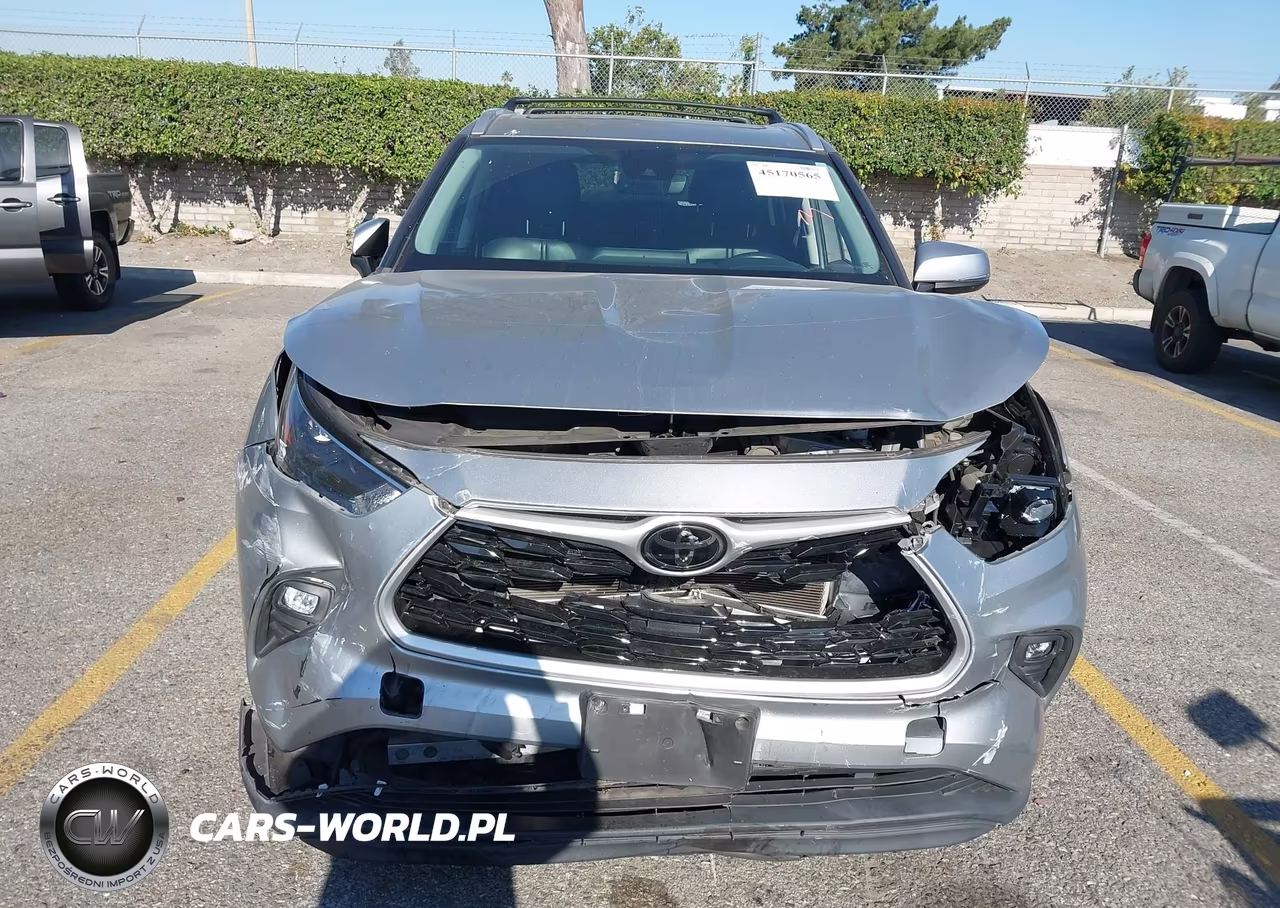 2022 Toyota Highlander Xle VIN:5TDGZRAH2NS090348 - 12