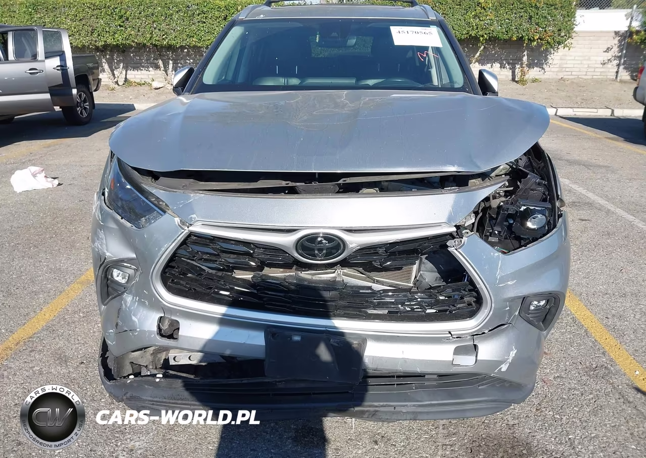 2022 Toyota Highlander Xle VIN:5TDGZRAH2NS090348 - 6
