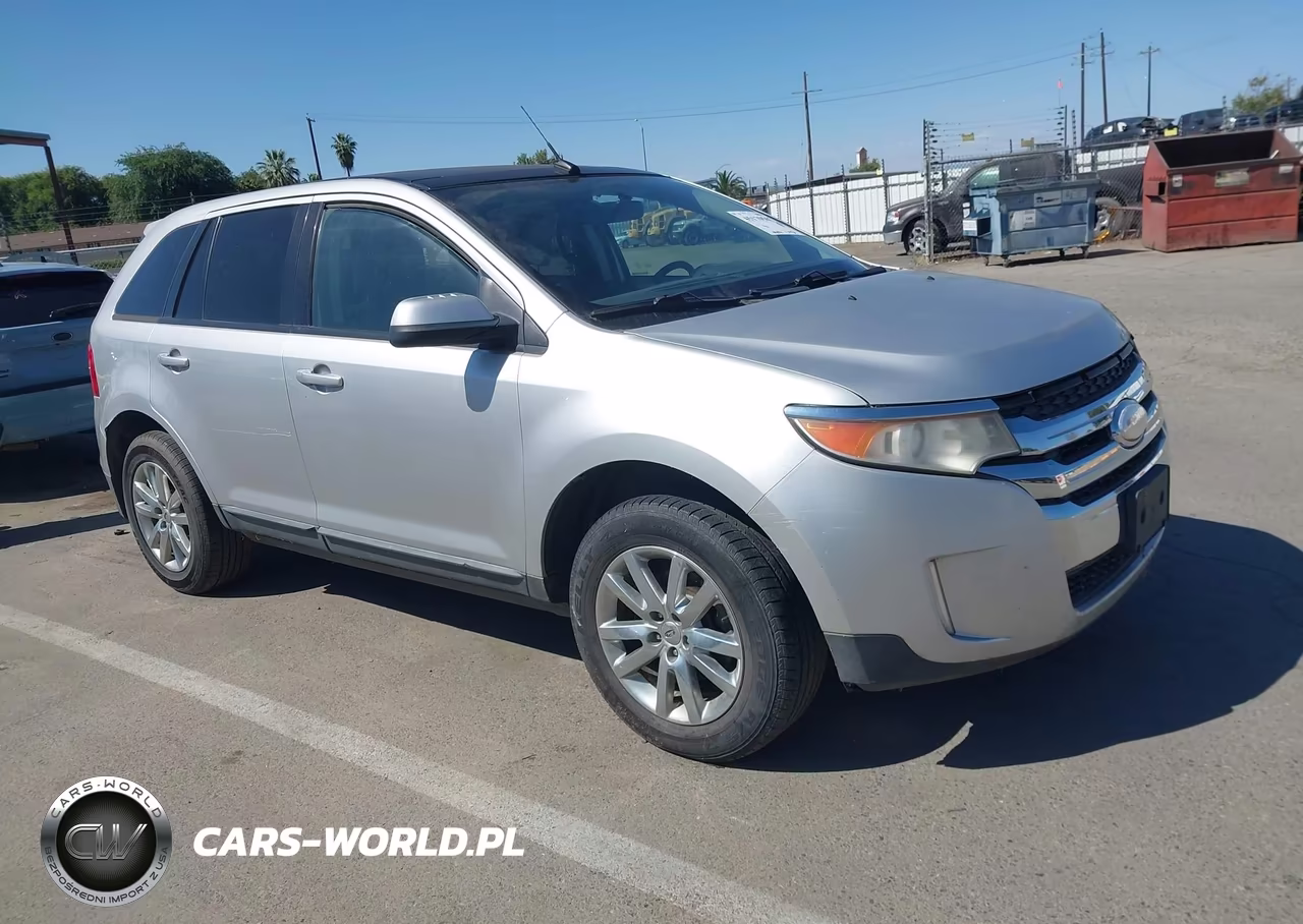 2012 Ford Edge Sel