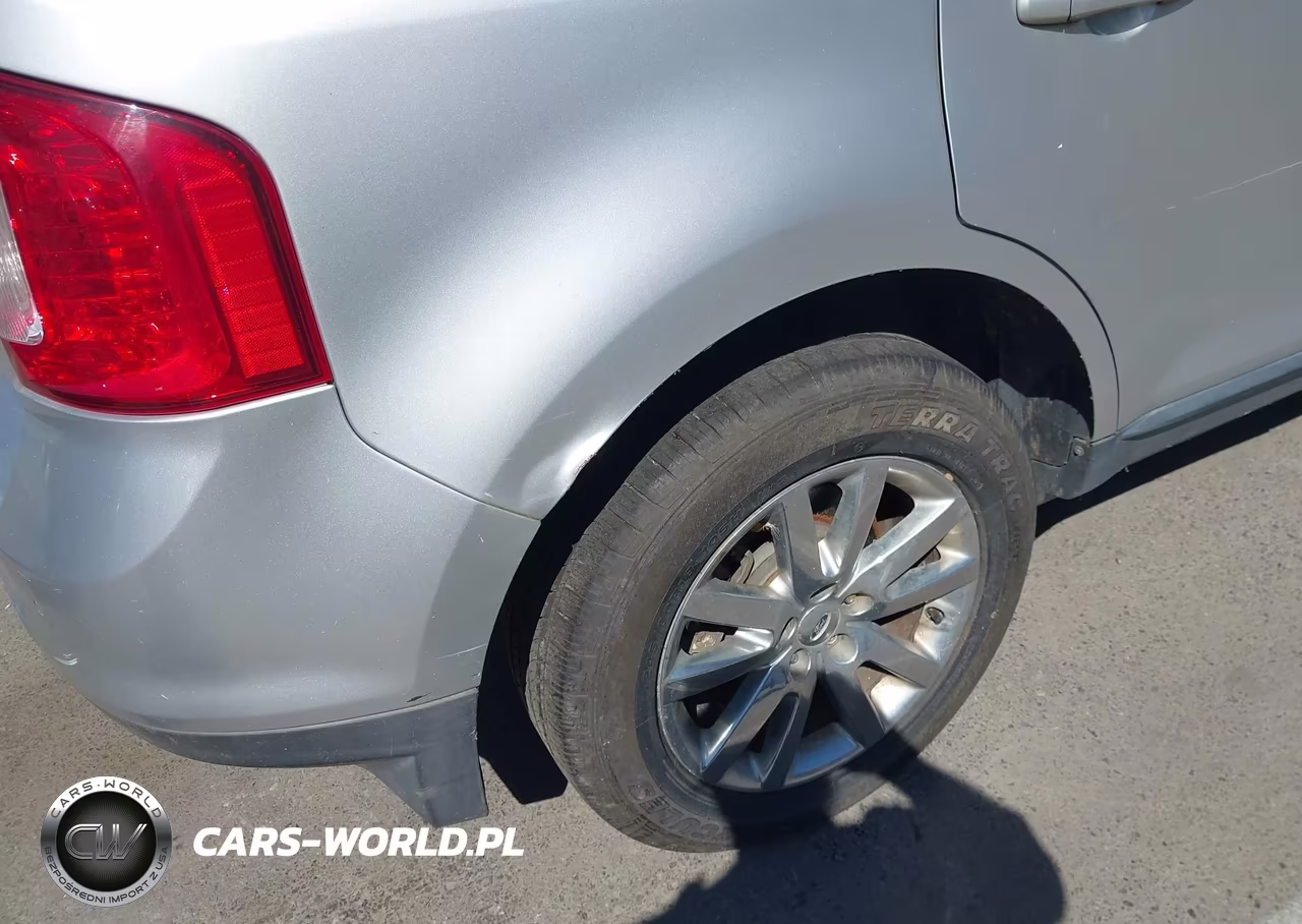 2012 Ford Edge Sel VIN:2FMDK4JC8CBA04436 - 13
