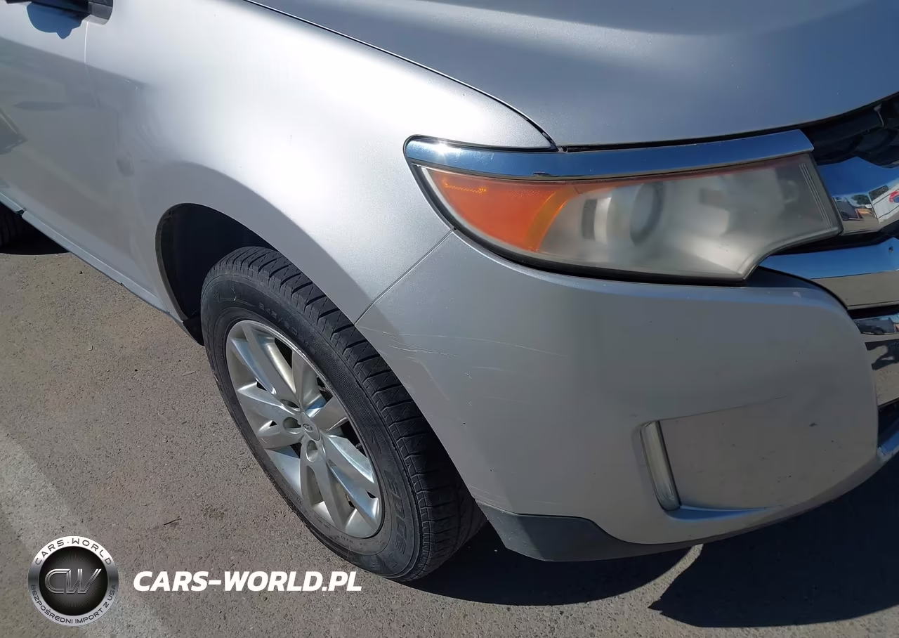 2012 Ford Edge Sel VIN:2FMDK4JC8CBA04436 - 15