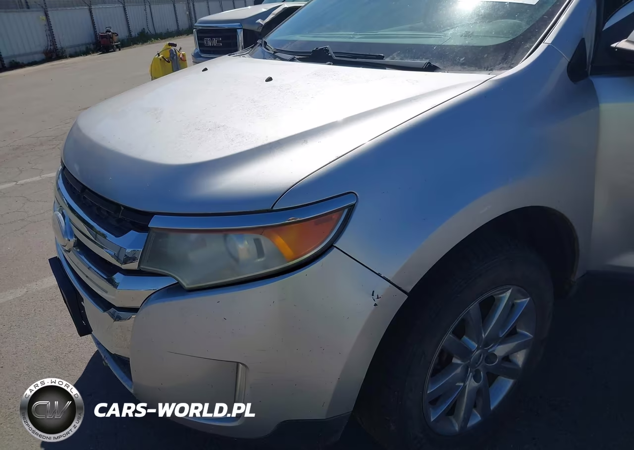 2012 Ford Edge Sel VIN:2FMDK4JC8CBA04436 - 16