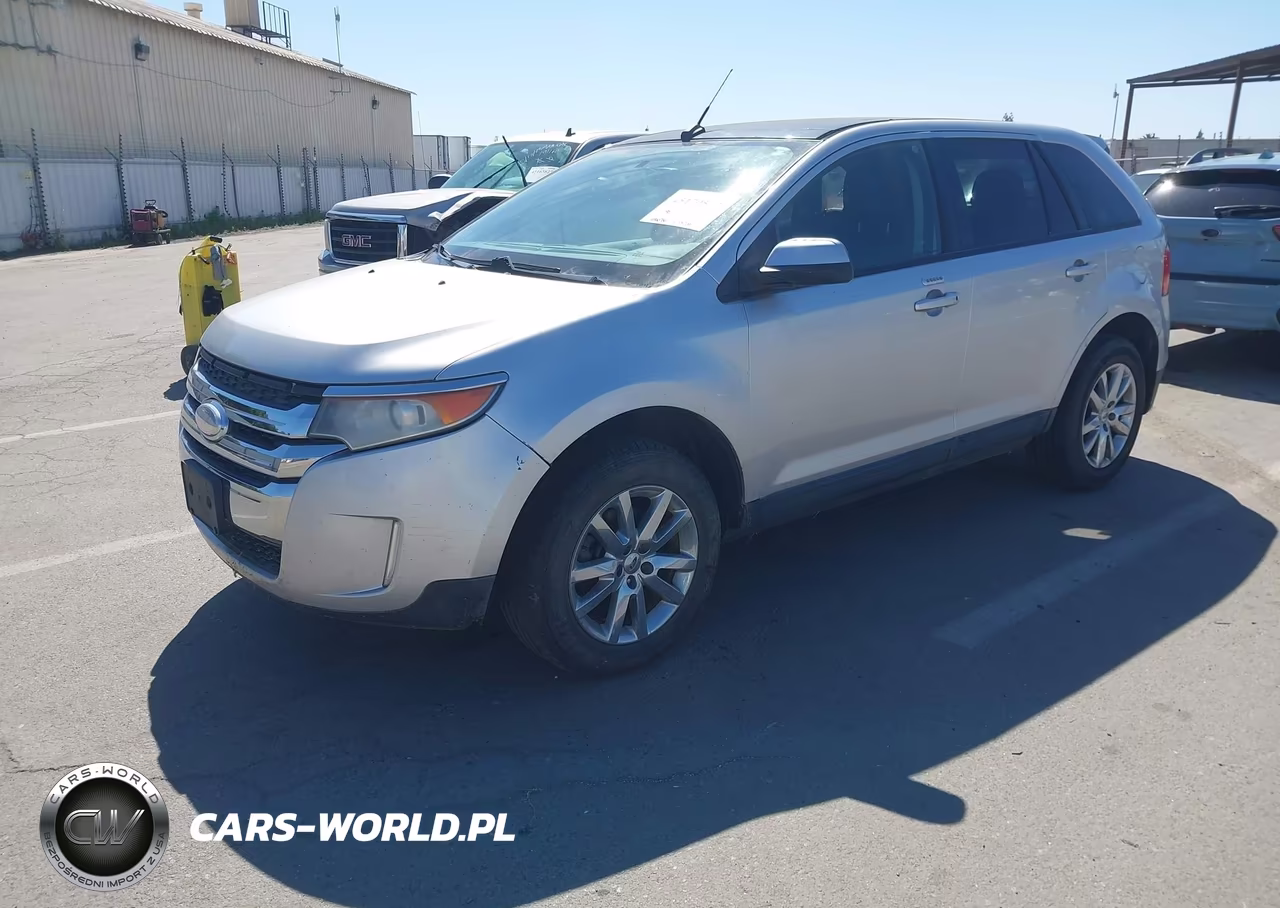2012 Ford Edge Sel VIN:2FMDK4JC8CBA04436 - 2