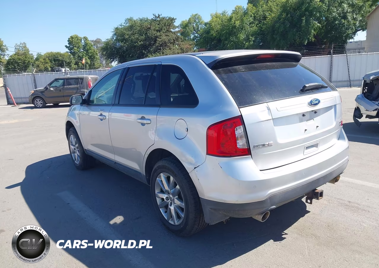 2012 Ford Edge Sel VIN:2FMDK4JC8CBA04436 - 3