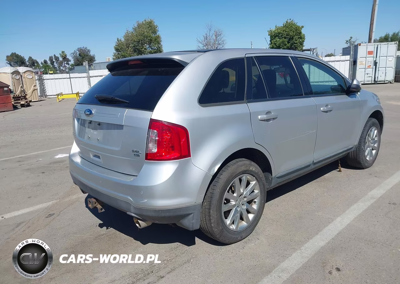 2012 Ford Edge Sel VIN:2FMDK4JC8CBA04436 - 4