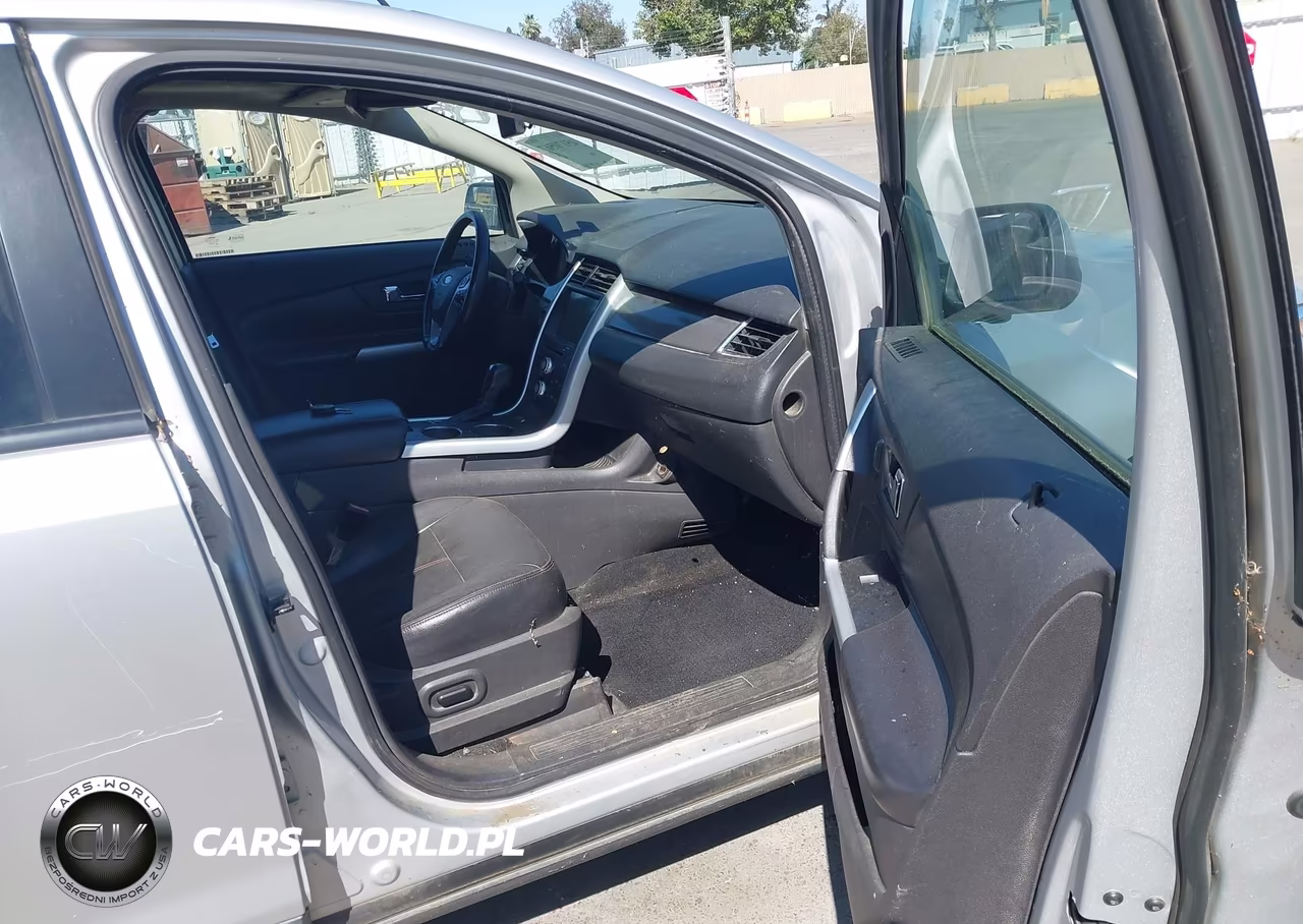 2012 Ford Edge Sel VIN:2FMDK4JC8CBA04436 - 5