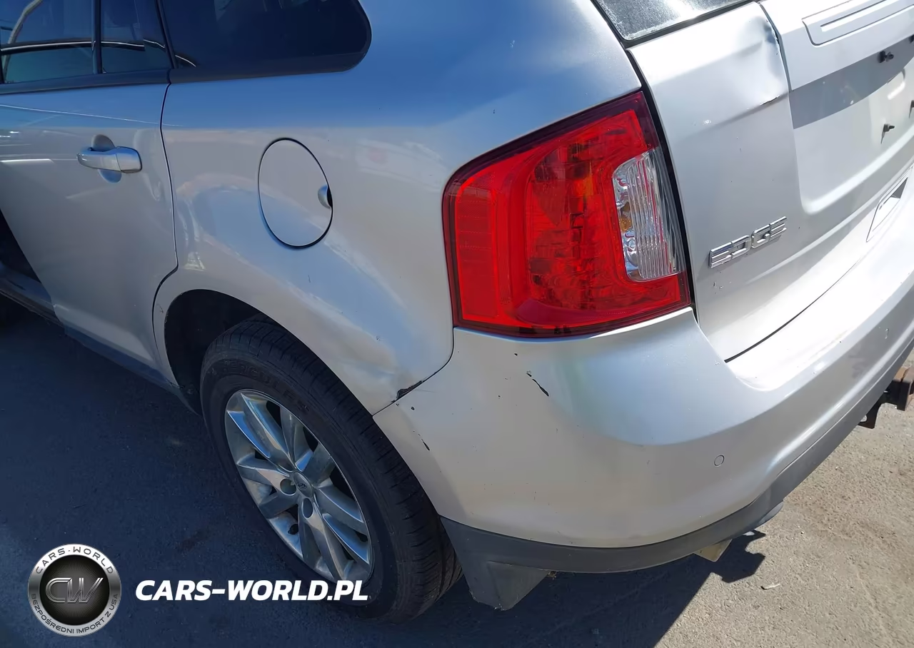 2012 Ford Edge Sel VIN:2FMDK4JC8CBA04436 - 6