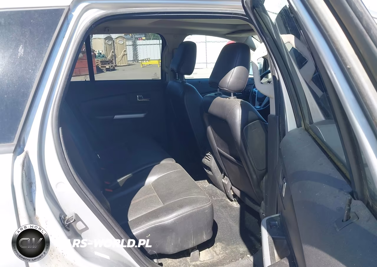 2012 Ford Edge Sel VIN:2FMDK4JC8CBA04436 - 8