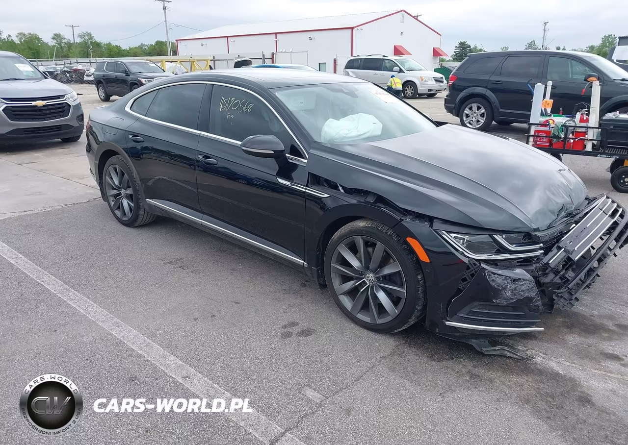 2019 Volkswagen Arteon 2.0T Sel Premium