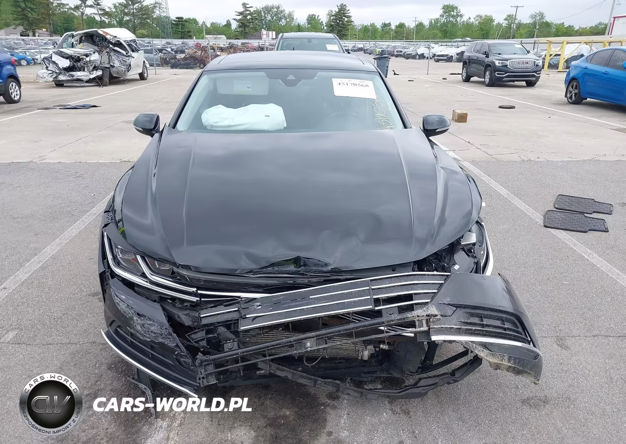 2019 Volkswagen Arteon 2.0T Sel Premium VIN:WVWER7AN6KE025845 - 11